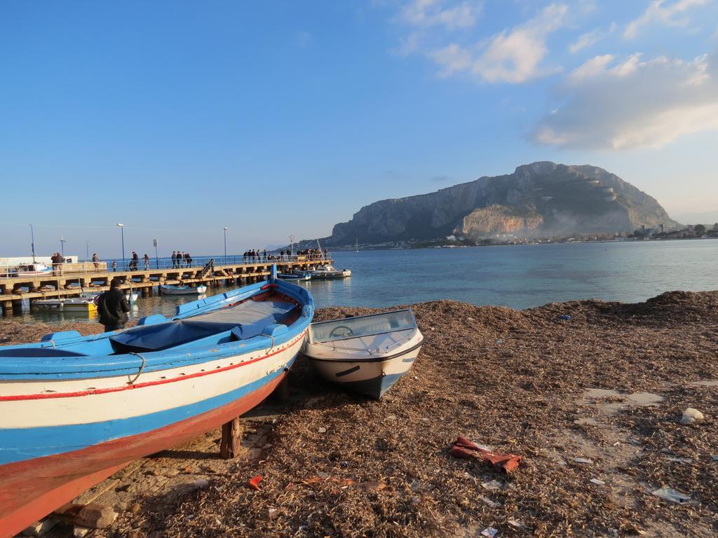 Appartamento Blu Palermo Exterior foto